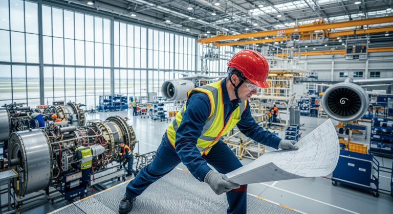 Métiers en tension dans l’aéronautique et opportunités
